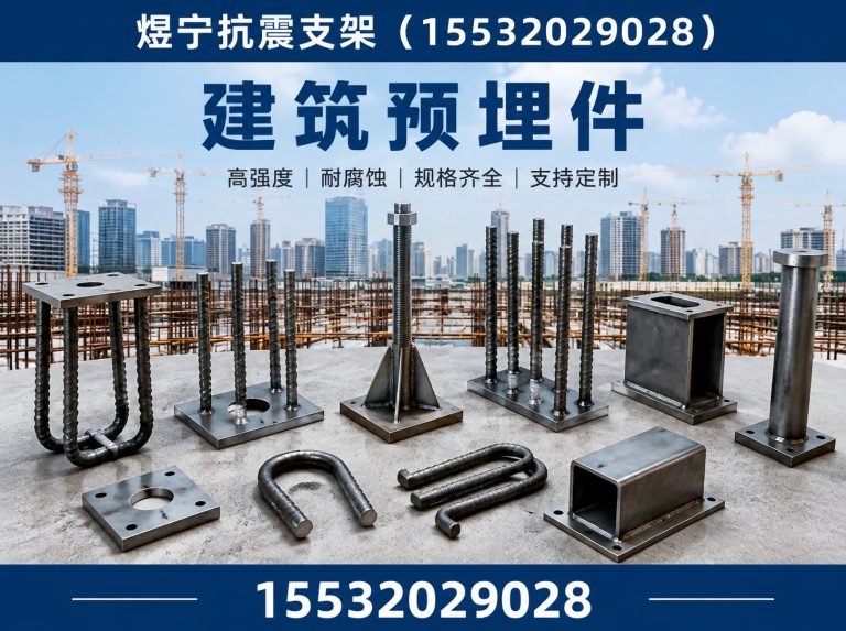 东莞抗震支架厂家展示图